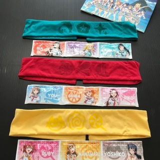 ラブライブ!サンシャイン!!ネッククーラー♪NEOPASA駿河湾で販売します♪ - 沼津市
