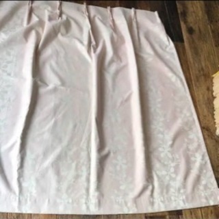 遮光カーテン 2枚セットの画像