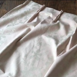 遮光カーテン 2枚セットの画像