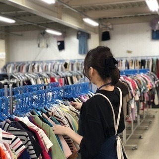 古着屋 西海岸 真庭店!　スタッフ急募!!　☆未経験者大歓迎☆