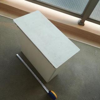 無印良品MUJI　ゴミ箱　横開きの画像