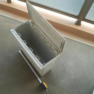 無印良品MUJI　ゴミ箱　横開きの画像