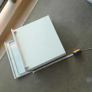 無印良品MUJI　ゴミ箱　横開きの画像