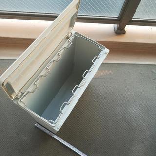 無印良品MUJI　ゴミ箱　横開きの画像