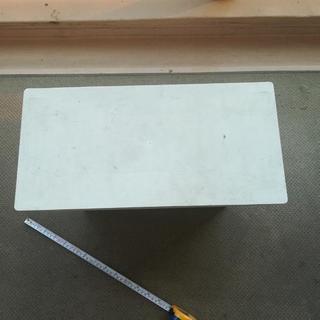 無印良品MUJI　ゴミ箱　横開きの画像