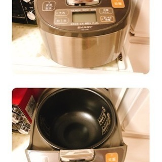 値下げ❗️家電3点セットと炊飯器、ケトルを譲ります。 値下げ❗️家電3点セットと炊飯器、ケトルを譲ります。
