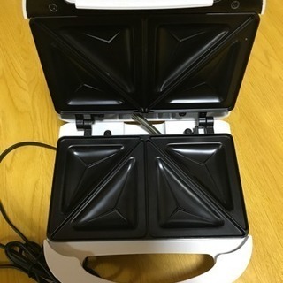 ホットサンドメーカーの画像