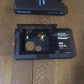 VHS-C　アダプターの画像