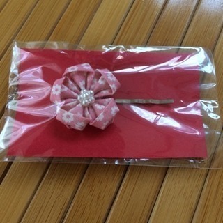 ハンドメイド 髪飾り③