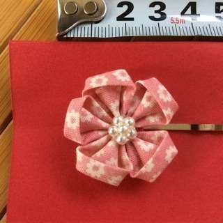 ハンドメイド 髪飾り③の画像