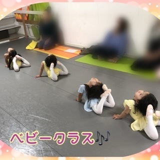 👨‍👩‍👧親子バレエ💕 新メンバー募集中‼️１歳〜３歳のお子様が対象です🔸の画像