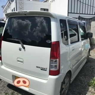 スズキ ワゴンR 部品取りに！の画像