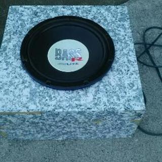 30cm ウーハー  アンプ セット