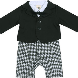 【残り1着】　新品！　フォーマル　ロンパース+ジャケット　男の子...