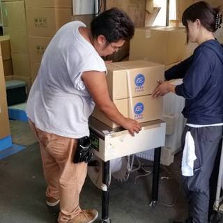 ☆未経験者大歓迎！！　倉庫内軽作業スタッフ☆の画像