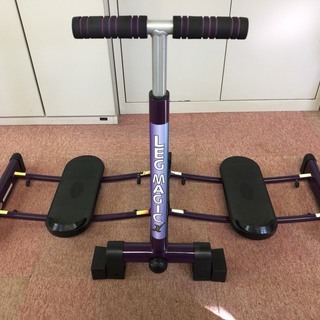 値下げ★中古★ レッグマジックＸ★ＬＥＧ　ＭＡＧＩＣ★紫