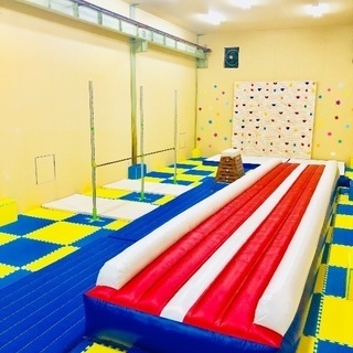 1才から小学生までの子ども体操教室OPEN!