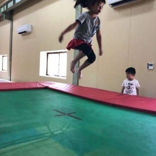 1才から小学生までの子ども体操教室OPEN!の画像