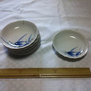 小皿　骨董品の画像