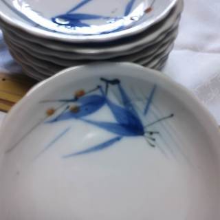 小皿　骨董品の画像