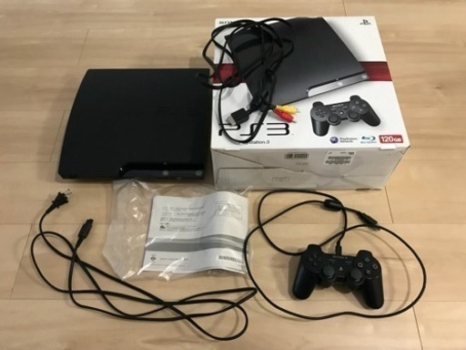 プレイステーション3/プレステ3/PS3 本体一式 中古品