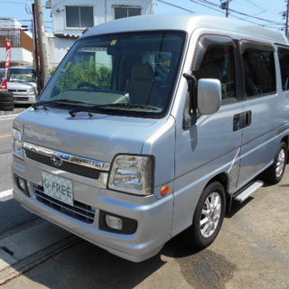 平成１８年式　スバル　サンバー　ディアスワゴン　ＡＢＳ　キーレス...