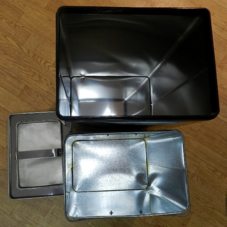 ゴミ箱 ダストボックスオカムラ  回転蓋 L946 蓋つき スイング式 フタ付き JOIFA308 33.5×24×60㎝ ごみ箱 くずかご くず入れ クズ入れ ☆ PayPay(ペイペイ)決済可能 ☆ 札幌市 清田区 平岡の画像
