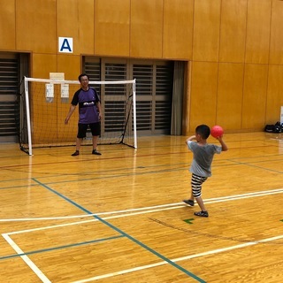 SHC浜松 小学生 体験ハンドボール教室 8/24 冨塚の画像