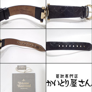 A664 ヴィヴィアンウエストウッド VV006BKGD クオーツの画像