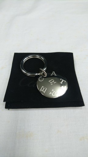 ※値下げ【未使用】カルティエ Cartier キーリング【美品】