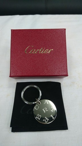 ※値下げ【未使用】カルティエ Cartier キーリング【美品】