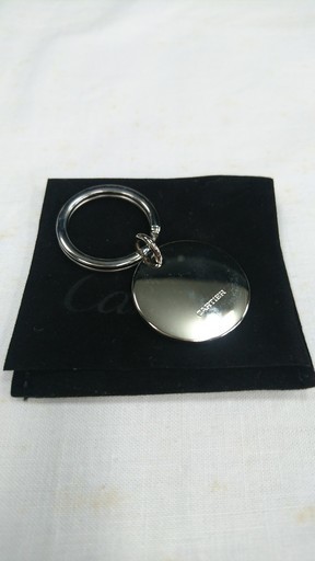 ※値下げ【未使用】カルティエ Cartier キーリング【美品】