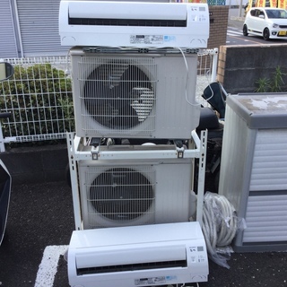 中古 三菱電機 MITSUBISHI ELECTRIC MSZ-GM224-W [エアコン（6畳・100V対応） ピュアホワイト ハイブリッド霧ヶ峰 GMシリーズ]