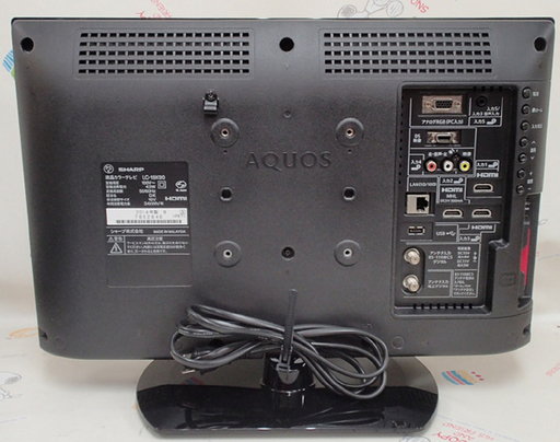 ☆SHARP AQUOS 液晶テレビ LC-19K90 19型 2013年 札幌♪