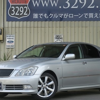  【新規オープン】クラウン アスリート　誰でもローンで車が買えま...