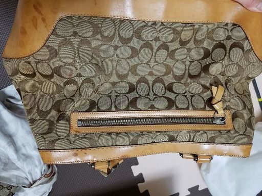 COACH　バッグ　汚れあります。