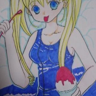 文通イラスト交換