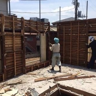 解体経験者の方の画像