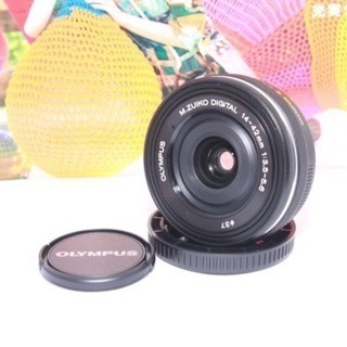 ✨格安！ミラーレス✨美品✨自撮り✨パンケーキ✨オリンパス PEN E-PL6の画像