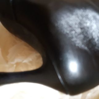 💛引っ越し処分💛💛激安ヒールがかっこいい23cmブーツ◆◆の画像
