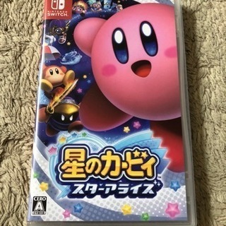 スイッチソフト 星のカービィ スターアライズの画像