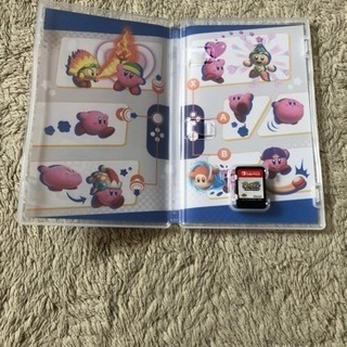 スイッチソフト 星のカービィ スターアライズの画像