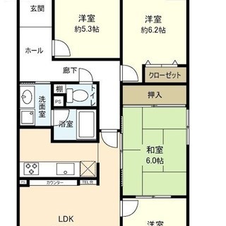 豊明市　（マンションの中で一番いいお部屋）最上階10階部分角部屋　4LDK　85㎡以上　分譲賃貸！　見晴らし良好！　壁紙・フローリング張替え！　の画像