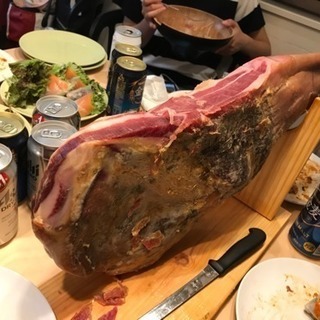 【生ハム会】 8/8(水) 20:00〜22:00