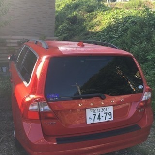 ボルボV70  25Ｔ 2008製  本革ナビ付きの画像