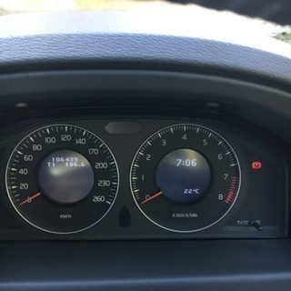 ボルボV70  25Ｔ 2008製  本革ナビ付きの画像