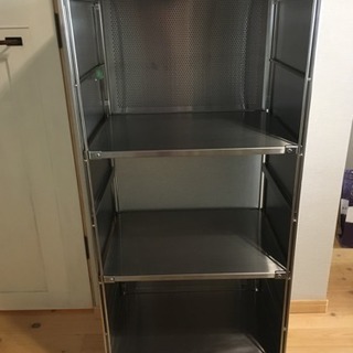 無印良品 ステンレスユニットシェルフ