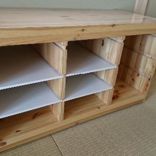 【取引成立】IKEA トロファスト 車輪付き6000円の画像