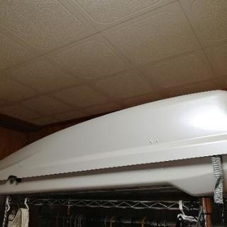 カーメイト ルーフボックス 容量220l BR220-PW バー...