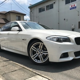 総額！！BMW 528i Mスポーツ ツインターボ2.0L ワン...